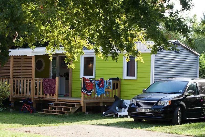Mobil-Home Le Platane Dimanche (3 Chambres) + Grande Terrasse + Tv