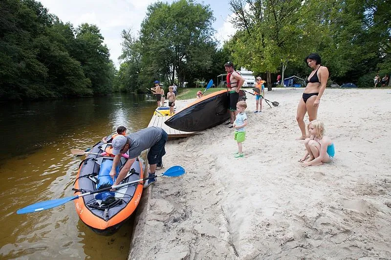 Camping Brantôme Peyrelevade