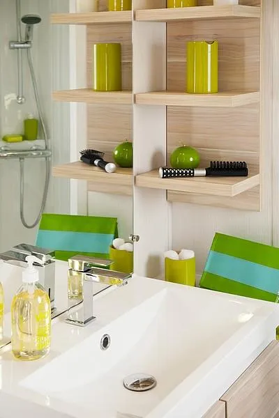 Mobil-Home Le Platane Dimanche (3 Chambres) + Grande Terrasse + Tv