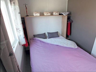 Chalet Tithome Standard 21 m² (2ch-4pers) + terrace (with WC without bathroom)