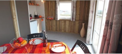 Chalet Tithome Standard 21 m² (2ch-4pers) + terrace (with WC without bathroom)