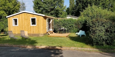 Chalet Tithome Standard 21 m² (2ch-4pers) + terrace (with WC without bathroom)