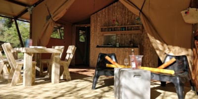 Luxury Lodge Tent Safari Sunday Riverfront 40 m2