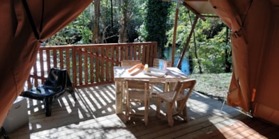 Luxury Lodge Tent Safari Sunday Riverfront 40 m2