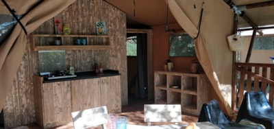 Luxury Lodge Tent Safari Sunday Riverfront 40 m2