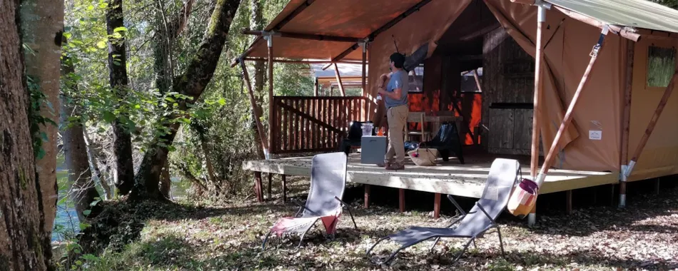 Camping Brantôme Peyrelevade