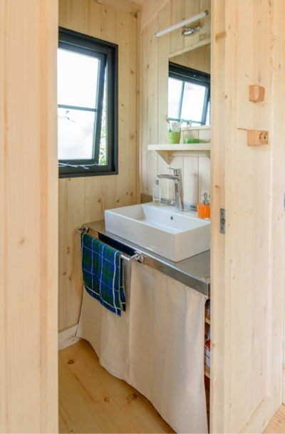 Cottage Premium 27m² (2ch-5pers) riverside + covered terrace 13m² + CLIM (Sam)