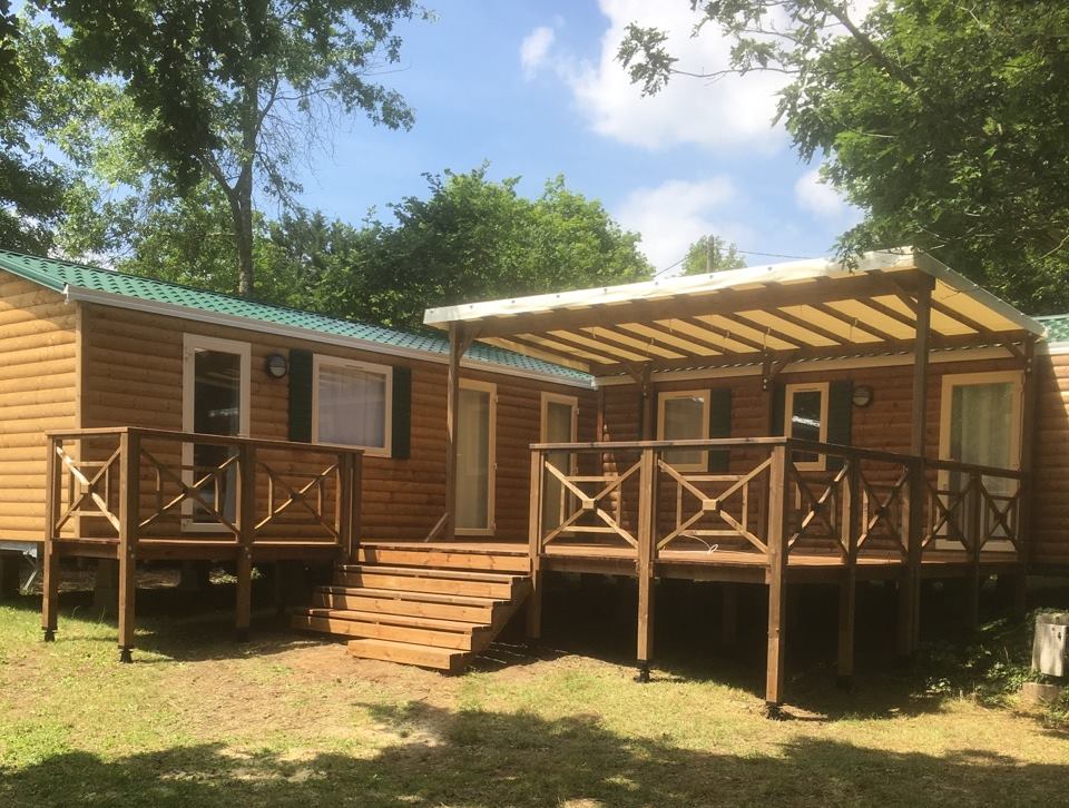 Casa Mobile Family Premium 8 Persone (2023) Ampia Terrazza Semicoperta + Tv + Lavastoviglie + Wifi Casa Mobile Family Premium 8 Persone (2023) Ampia Terrazza Semicoperta + Tv + Lavastoviglie + Wifi