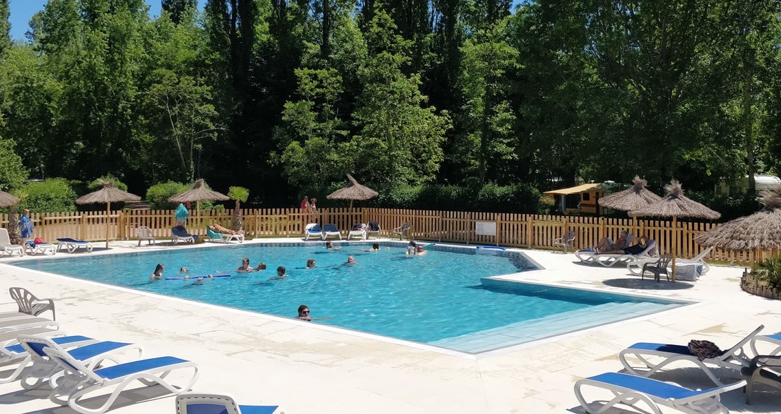 Flower Camping Brantôme Peyrelevade — Photo 1