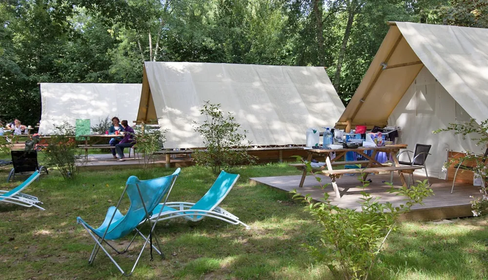 Camping Brantôme Peyrelevade