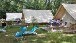 Camping Brantôme Peyrelevade - image n°9 - Roulottes