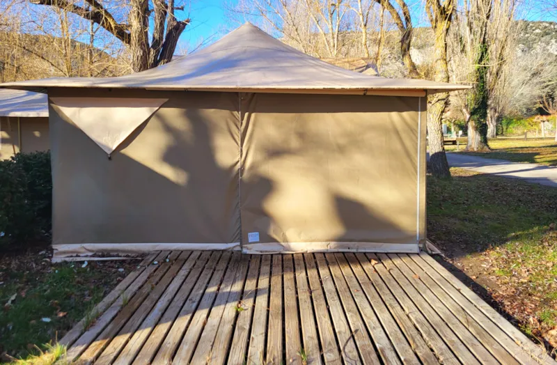 Lodge Eco Non Sanitarisé 2 Chambres