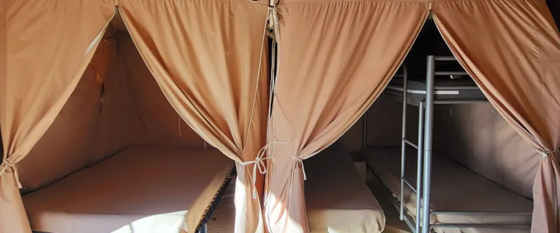 Lodge Confort Non Sanitarisé 2 Chambres S