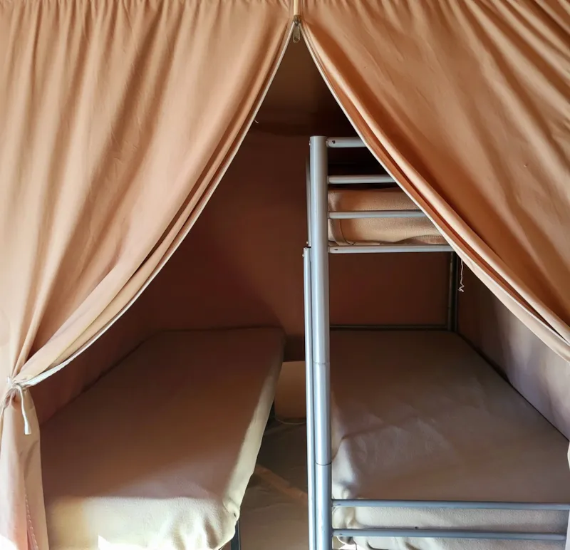 Lodge Confort Non Sanitarisé 2 Chambres S