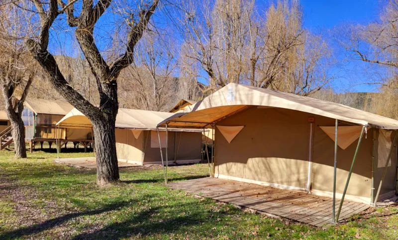 Lodge Confort Non Sanitarisé 2 Chambres S