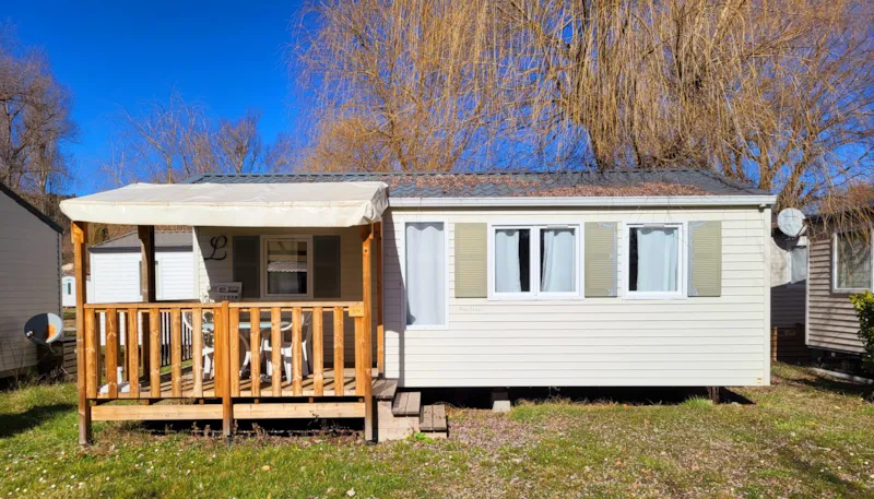 Mobil-Home Classique 2 Chambres