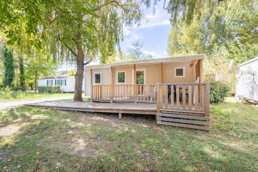 Huuraccommodatie(s) - Comfort 2-Slaapkamer Stacaravan Miva - Camping Les Prés du Verdon