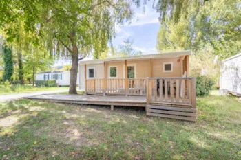 Accommodation - Comfort 2-Bedroom Mobile Home Prm - Camping Les Prés du Verdon