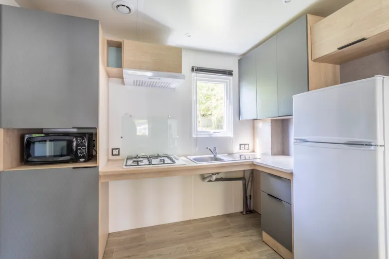 Mobil-Home Confort 2 Chambres Pmr