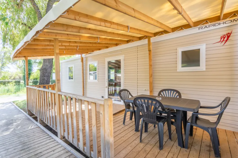 Mobil-Home Confort 2 Chambres Pmr