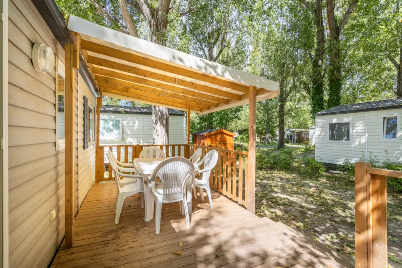 Mobil-Home Classique 3 Chambres