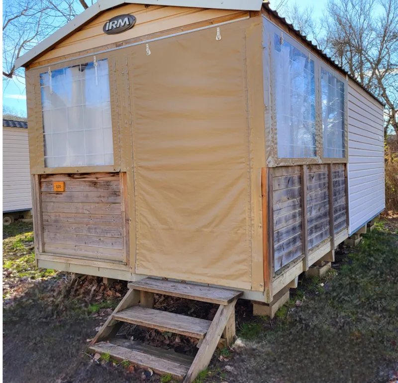 Mobil-Home Eco Non-Sanitarisé 2 Chambres