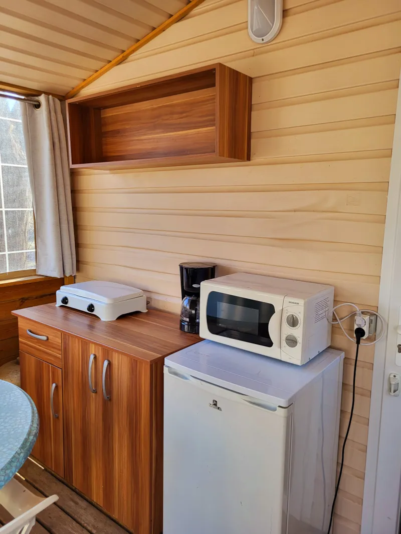 Mobil-Home Eco Non-Sanitarisé 2 Chambres