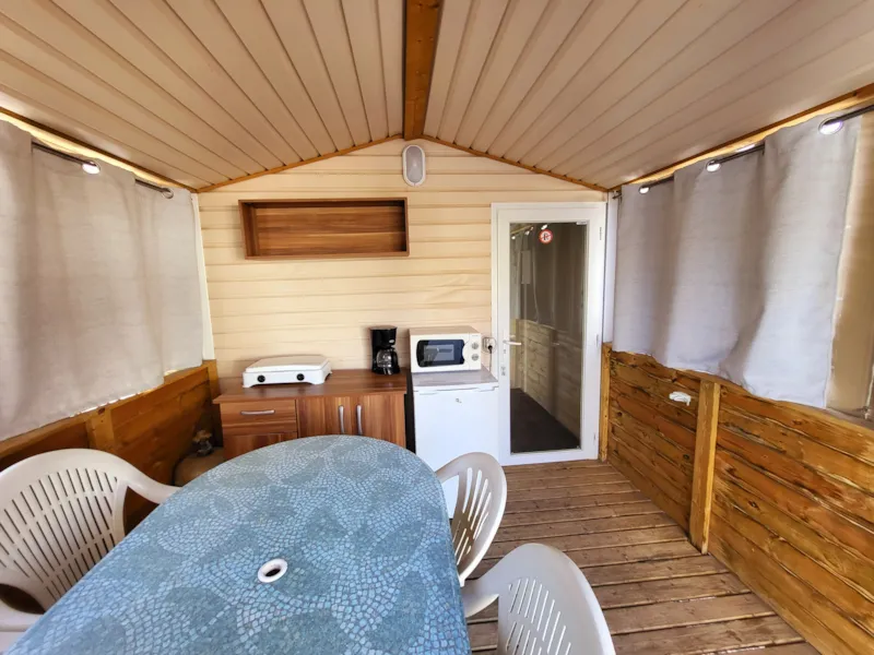 Mobil-Home Eco Non-Sanitarisé 2 Chambres