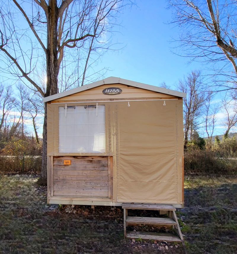 2-bedroom non-sanitised eco mobile home D