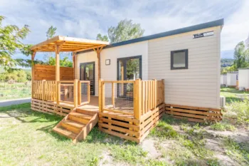 Accommodation - 2-Bedroom Premium Mobile Home - Camping Les Prés du Verdon