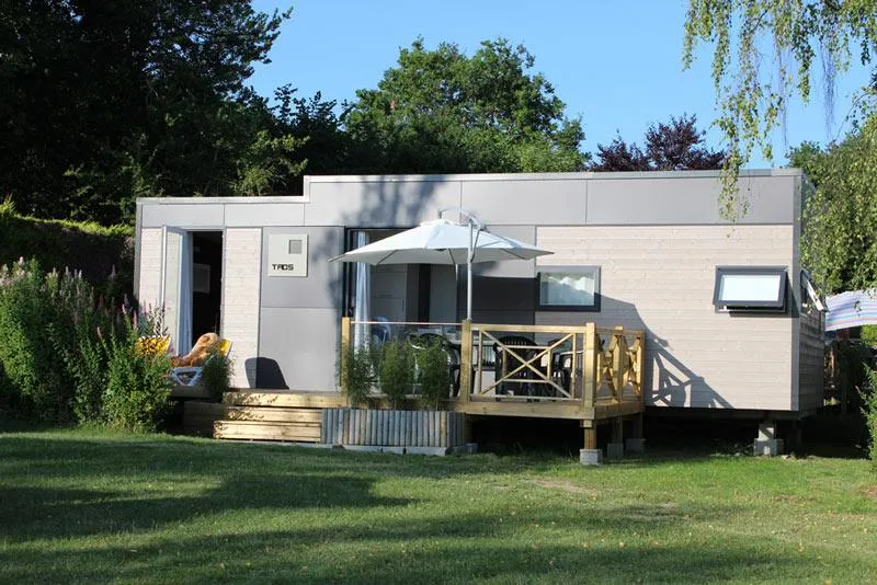 Huuraccommodatie(s) - Mobil-Home Vip 28M² - 2 Kamers - Camping Ctoutvert TEST - Ne pas réserver