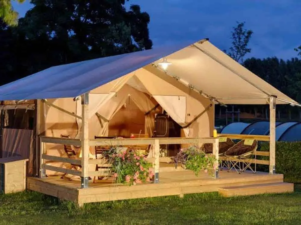 Huuraccommodatie(s) - Zeltbungalow - Camping Ctoutvert TEST - Ne pas réserver