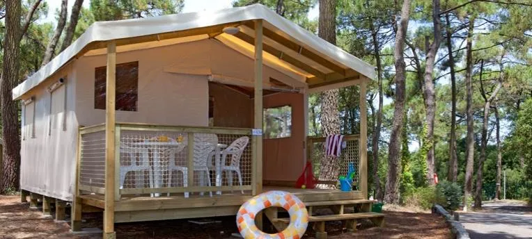 Huuraccommodatie(s) - Ecolodge Tent - Camping Ctoutvert TEST - Ne pas réserver