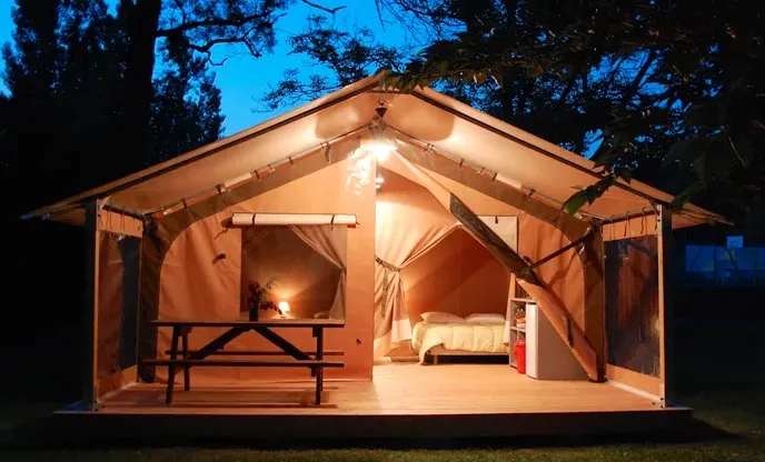 Huuraccommodatie(s) - Cabane Insolite Abracadroom - Camping Ctoutvert TEST - Ne pas réserver