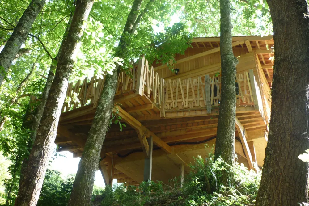 Huuraccommodatie(s) - Boomhutten - Camping Ctoutvert TEST - Ne pas réserver