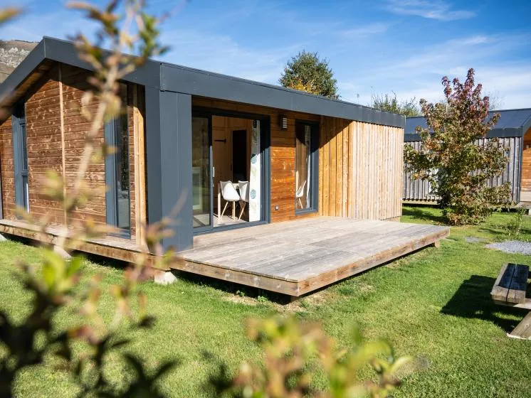 Huuraccommodatie(s) - Chalet 35 M² - Camping Ctoutvert TEST - Ne pas réserver