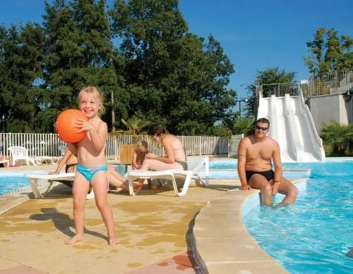 Camping Tohapi -Le Parc des Allais 