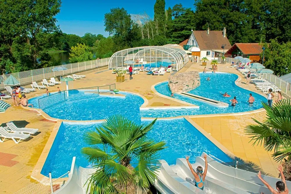 Camping Tohapi -Le Parc des Allais 