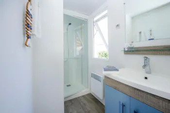 Mietunterkunft - Mobilheim Cosy 2 Zimmer - I6p2 - Camping Tohapi - Le Parc des Allais 