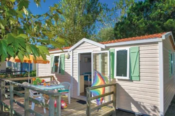 Mietunterkunft - Mobilheim Classic Plus 2 Zimmer - X6p2 - Camping Tohapi - Le Parc des Allais 