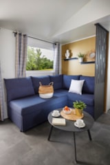 Homeflower Premium 35M² (3Ch- 6Pers.) + Tv + Lv + Terrasse Couverte Homeflower Premium 35M² (3Ch- 6Pers.) + Tv + Lv + Terrasse Couverte