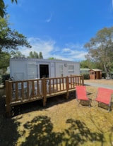 Mobil-Home Standard 27 M2 (2 Ch.- 4 Pers.) + Terrasse Bois + Tv Mobil-Home Standard 27 M2 (2 Ch.- 4 Pers.) + Terrasse Bois + Tv