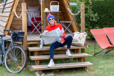 Unusual package :Cabadienne 8m² - 1 bedroom + Mini fridge + Terrace — 3