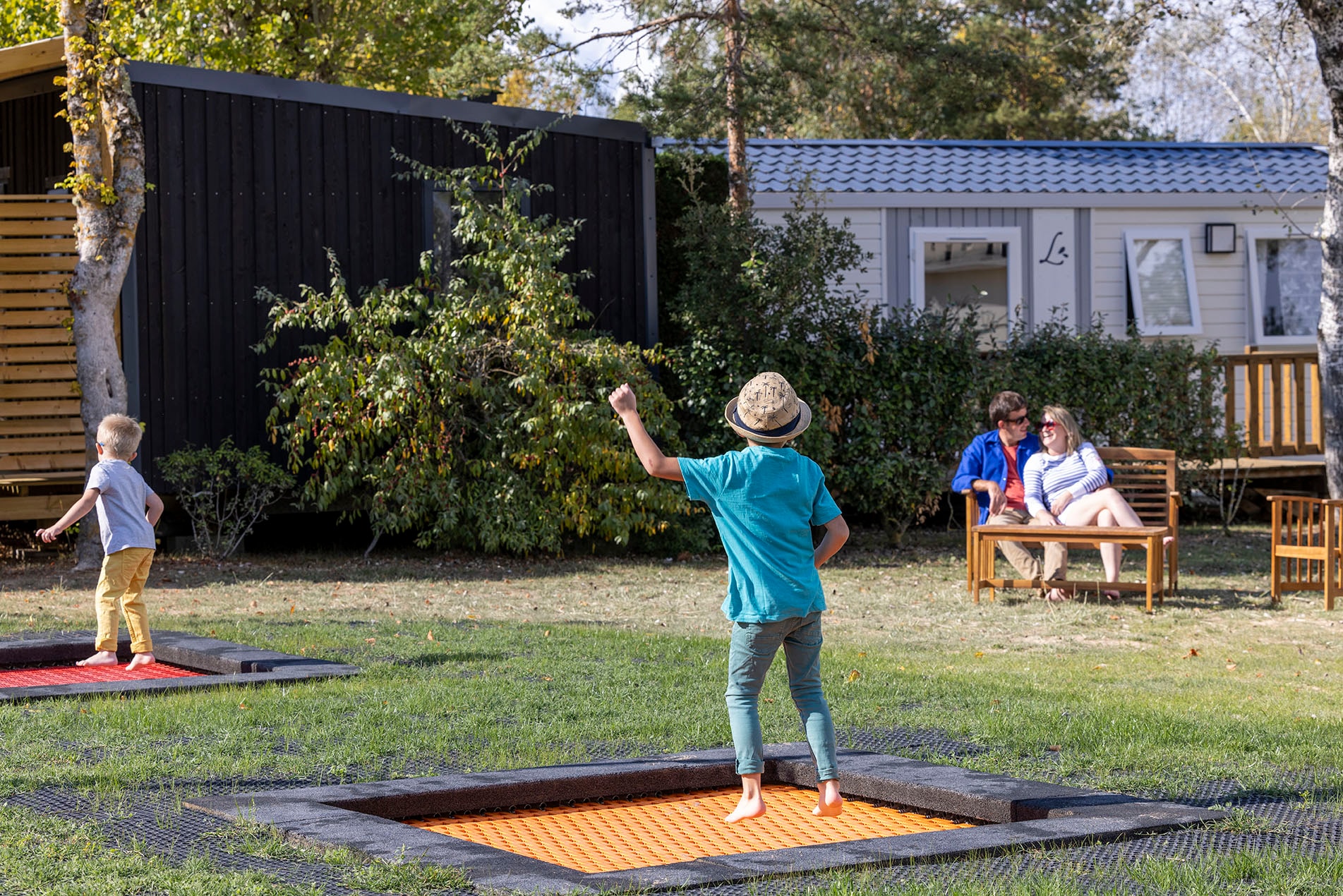 Flower Camping La Davière Plage — Foto 8