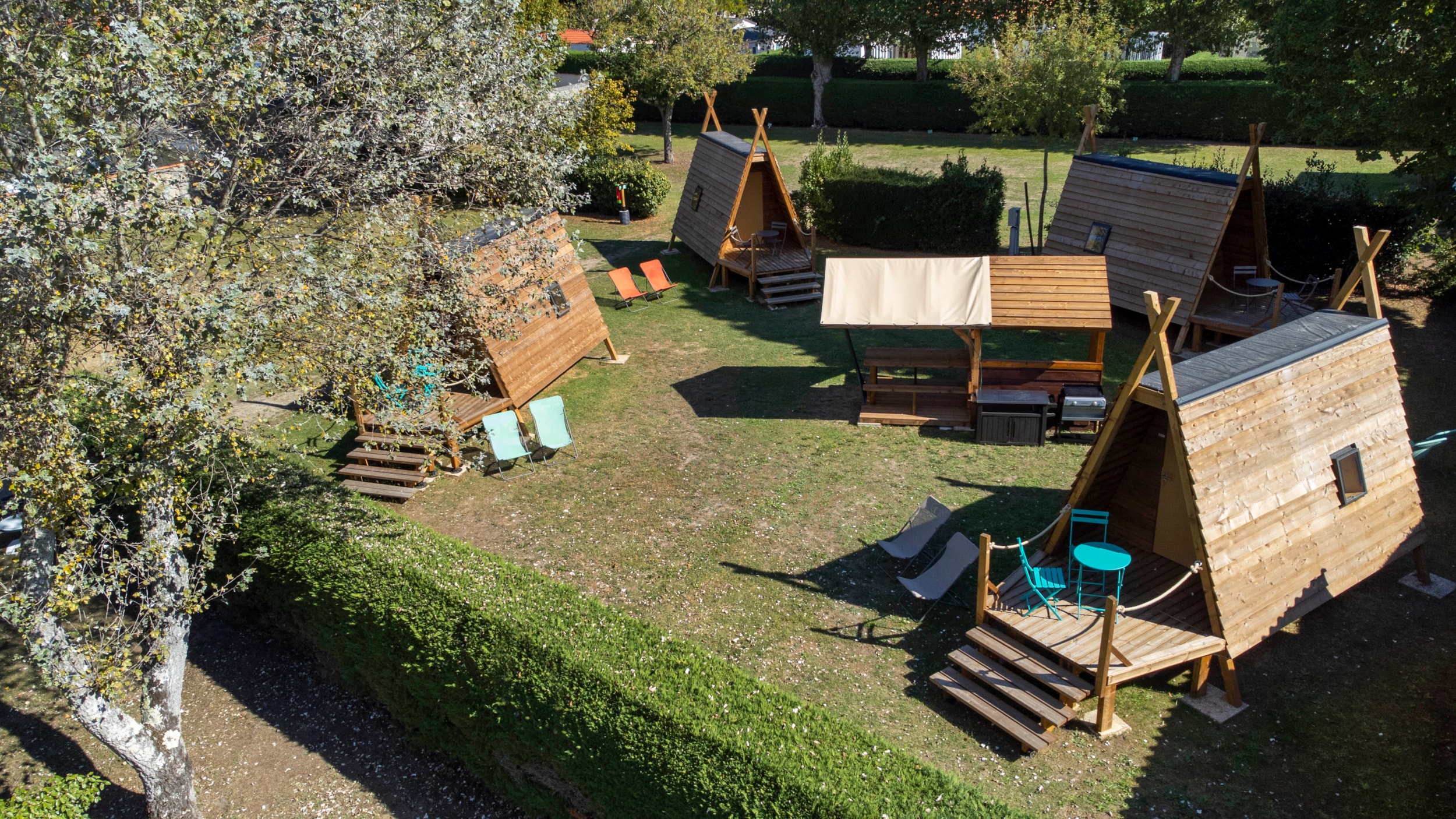 Flower Camping La Davière Plage — Foto 6