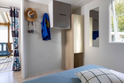 Mobile home Confort 27m² - 2 bedrooms + sheltered terrace + TV — 5