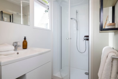 Mobile home Confort 27m² - 2 bedrooms + sheltered terrace + TV — 7