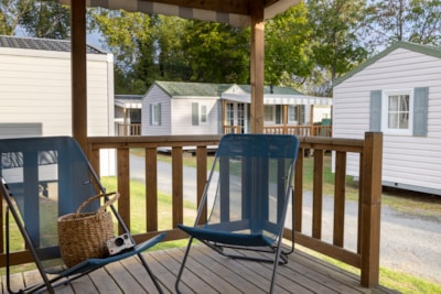 Mobile home Confort 27m² - 2 bedrooms + sheltered terrace + TV — 8