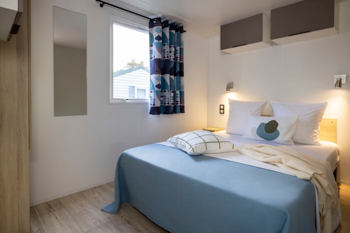 Mobil-Home Confort  - 2 Chambres+ Terrasse Couverte + Tv