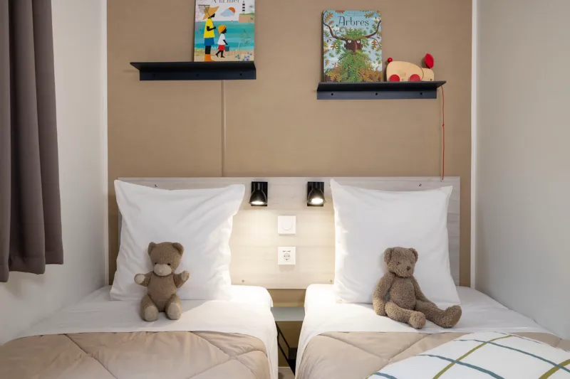 Homeflower Premium 29M²  (2Chambres) + Tv + Lv + Terrasse Couverte + Draps Inclus + Quartier Piéton